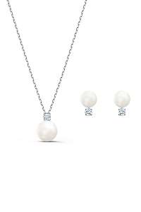 Swarovski - Náhrdelník a náušnice TREASURE