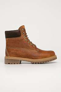 Timberland - Kožená obuv Heritage 6