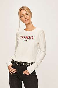 Tommy Jeans - Tričko s dlhým rúkavom