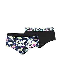 2pack dámske nohavičky Puma viacfarebné