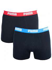 2pack pánske boxerky Puma čierne