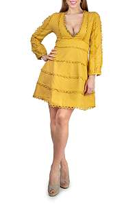 Anany žlté šaty Natal