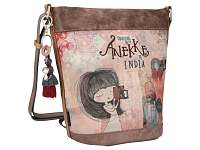 Anekke farebná crossbody kabelka India