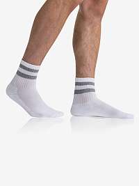 ANKLE SOCKS - Členkové ponožky unisex - biela