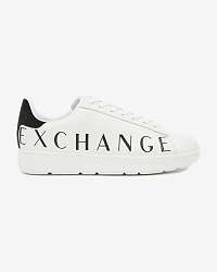 Armani Exchange biele pánske tenisky