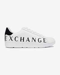 Armani Exchange biele tenisky