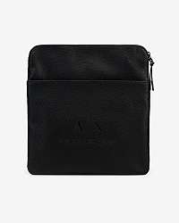 Armani Exchange čierne crossbody taška