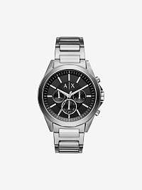 Armani Exchange Drexler Hodinky Strieborná