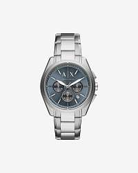 Armani Exchange Giacomo Hodinky Strieborná