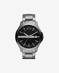 Armani Exchange Hampton Hodinky Strieborná