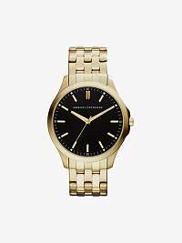 Armani Exchange Hampton Hodinky Žltá