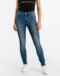 Armani Exchange Jeans Modrá