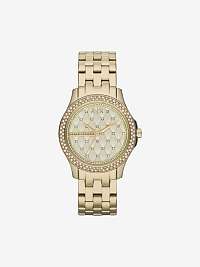 Armani Exchange Lady Hampton Hodinky Zlatá