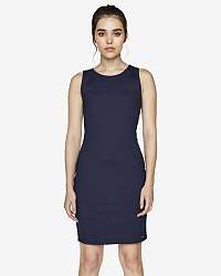Armani Exchange modré šaty