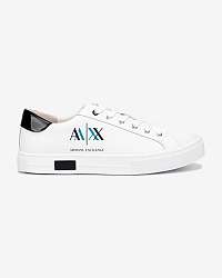 Armani Exchange Tenisky Biela