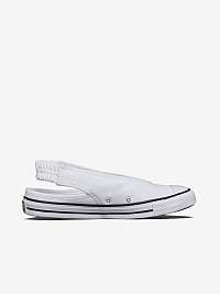 Baleríny pre ženy Converse - biela