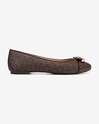 Baleríny pre ženy Michael Kors - hnedá