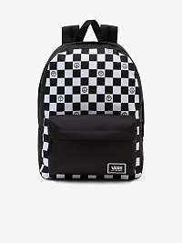Batohy pre ženy VANS - čierna, biela