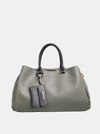 Bessie London khaki kabelka