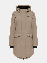 Béžová parka ONLY Maastricht