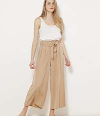 Béžové culottes CAMAIEU