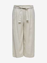 Béžové culottes ONLY CARMAKOMA Cara