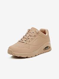 Béžové dámske tenisky Skechers