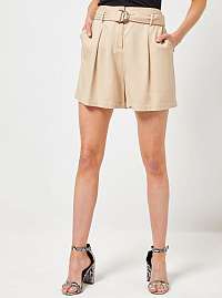 Béžové kraťasy Dorothy Perkins