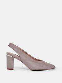 Béžové lodičky v semišové úprave Dorothy Perkins