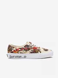 Béžové pánske vzorované topánky VANS Authentic