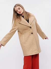 Béžový kabát Dorothy Perkins