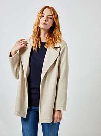 Béžový ľahký kabát Dorothy Perkins