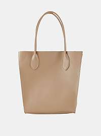 Béžový shopper Pieces Milian