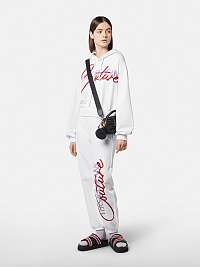 Biela dámska mikina Versace Jeans Couture