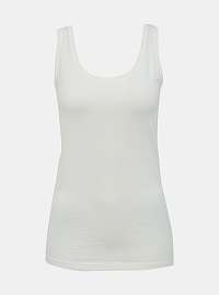 Biele basic tielko Jacqueline de Yong Ava
