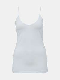 Biele basic tielko VERO MODA Maxi my