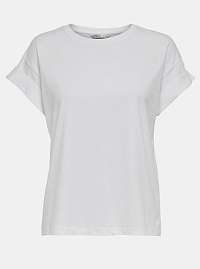 Biele basic tričko ONLY Silla