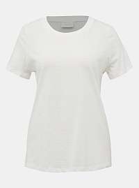 Biele basic tričko VILA Sumilta