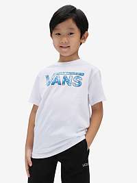 Biele chlapčenské tričko VANS