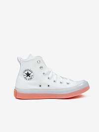 Biele členkové tenisky Converse