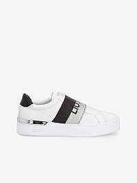 Biele dámske slip on tenisky Liu Jo