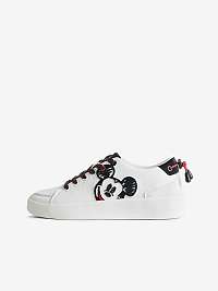 Biele dámske tenisky Desigual Fancy Mickey