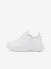 Biele dámske tenisky Puma Cassia SL