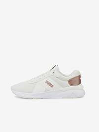 Biele dámske tenisky Puma Rose Raw Metallics