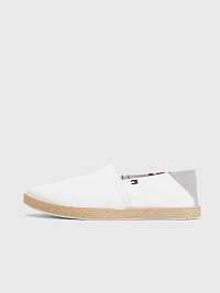 Biele pánske espadrilky Tommy Hilfiger