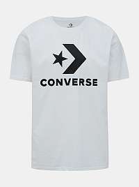 Biele pánske tričko Converse