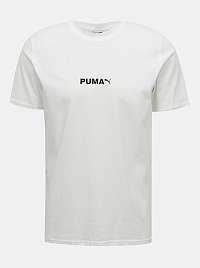 Biele pánske tričko Puma Avenir