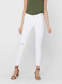 Biele skinny rifle ONLY Carmen