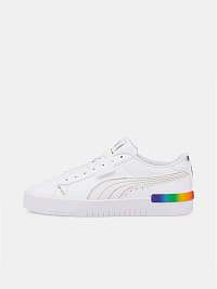 Biele tenisky Puma Jada Rainbow Hues pre ženy
