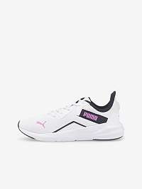 Biele tenisky Puma Platinum Shimmer pre ženy